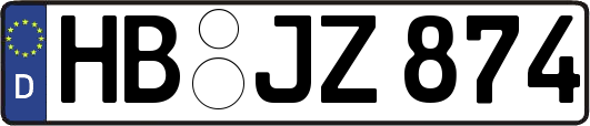 HB-JZ874