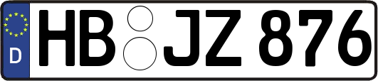 HB-JZ876