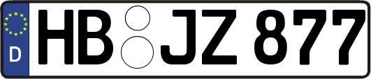 HB-JZ877