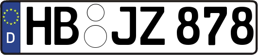 HB-JZ878