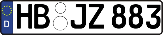 HB-JZ883
