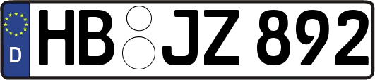 HB-JZ892