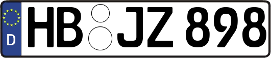 HB-JZ898