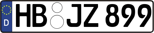 HB-JZ899