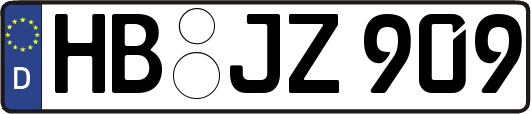 HB-JZ909
