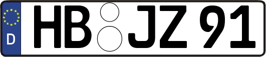 HB-JZ91