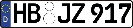 HB-JZ917