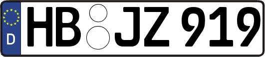 HB-JZ919