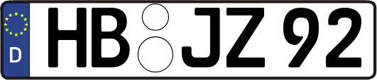 HB-JZ92