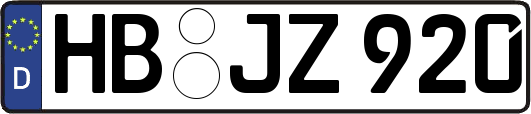 HB-JZ920