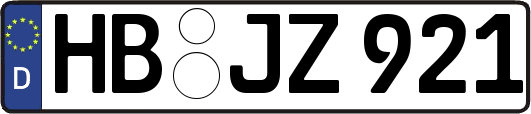 HB-JZ921
