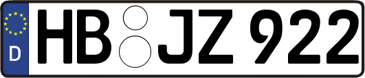 HB-JZ922
