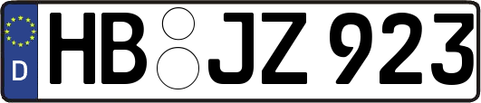HB-JZ923