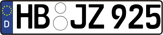 HB-JZ925
