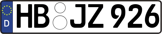 HB-JZ926