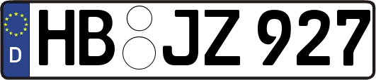 HB-JZ927