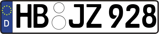 HB-JZ928
