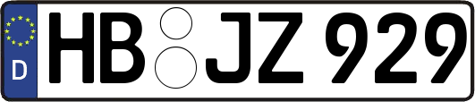 HB-JZ929