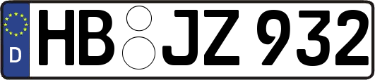 HB-JZ932