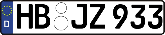 HB-JZ933