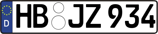 HB-JZ934