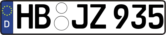 HB-JZ935