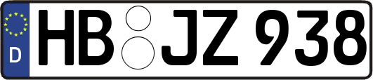 HB-JZ938