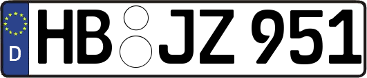 HB-JZ951
