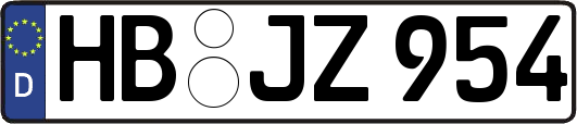 HB-JZ954