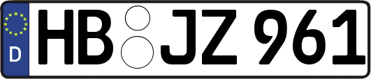 HB-JZ961