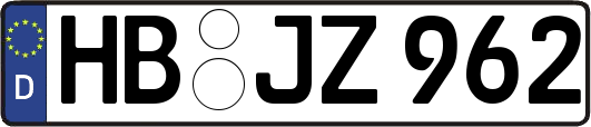 HB-JZ962