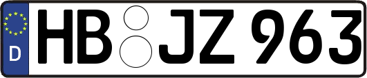 HB-JZ963