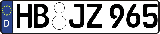 HB-JZ965