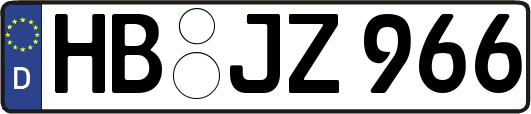HB-JZ966