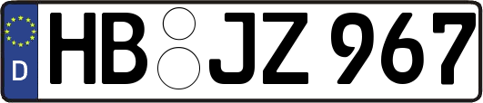 HB-JZ967