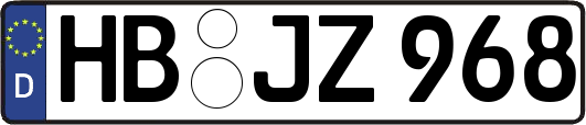 HB-JZ968