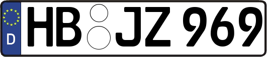 HB-JZ969