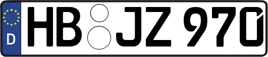 HB-JZ970