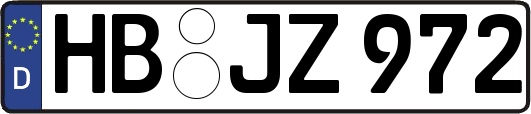 HB-JZ972