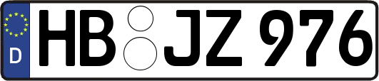 HB-JZ976