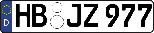 HB-JZ977