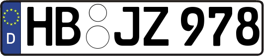 HB-JZ978