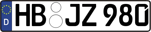HB-JZ980