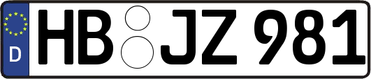 HB-JZ981