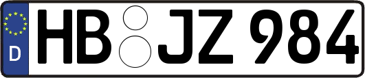 HB-JZ984