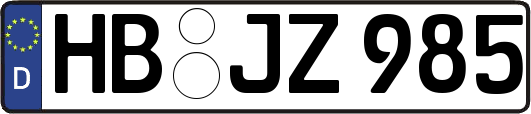 HB-JZ985