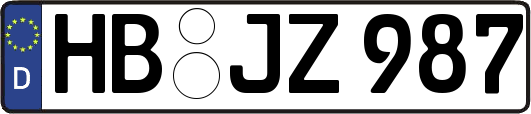 HB-JZ987