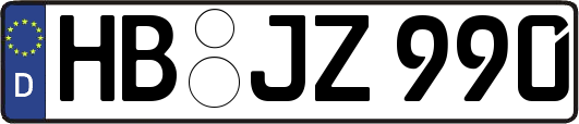 HB-JZ990