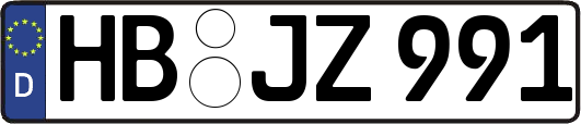 HB-JZ991
