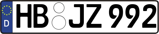 HB-JZ992